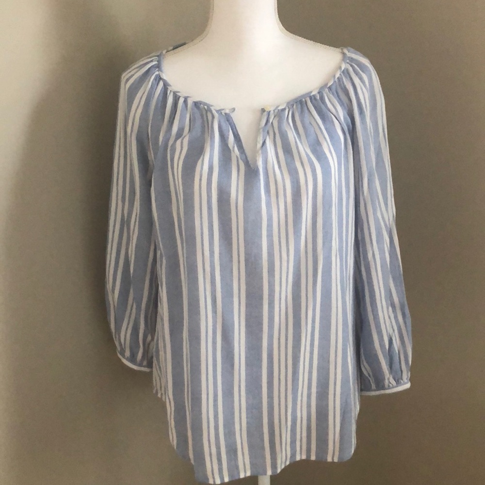 Loft flowy lightweight blouse